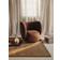 ferm LIVING Rico Swivel Rich Velvet Soft Brown Loungestol 76.5cm