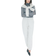 H&M Cotton Blend Sweatpants - Light Grey Melange