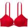 Victoria's Secret Bombshell Add 2-Cups Rose Lace Push-Up Bra - Lipstick