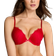 Victoria's Secret Bombshell Add 2-Cups Rose Lace Push-Up Bra - Lipstick