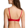 Victoria's Secret Bombshell Add 2-Cups Rose Lace Push-Up Bra - Lipstick