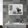 Homcom Espejo De Baño 80 x 60 cm
