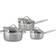 Nordkök Pro II Set med lock 3 delar