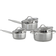Nordkök Pro II Set med lock 3 delar