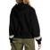 PINK Ivy Fleece Campus Full-Zip Hoodie - Pure Black