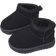 Shein Children Snow Boots, New Arrival Autumn & Winter, Warm Plush Lined, Thick Sole, For Boys & Girls, Toddler And Preschool