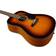 Yamaha GigMaker Standard Acoustic Guitar w Gig Bag Tuner Strap and Picks
