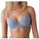 H&M Lace Push-Up Bra - Dusty Blue