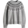 H&M Pullover Aus Jacquardstrick - Grau