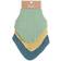 Crane Muslin Bib Set 3pcs