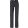 Gina Tricot Mid Straight Jeans - Washed Grey