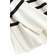 H&M Mock Turtleneck Sweater - Cream/Striped