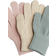 H&M Gloves 3-pack - Turquoise/Beige/Pink (1171338006)