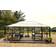 Scandic Greenhouse Gefion Cube 19.4m² Sort Hærdet glas