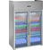 Royal Catering RCLK-S1400 Display Fridge Sølv