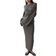 Gina Tricot Knitted Metallic Skirt - Falcon