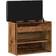 vidaXL 62x32x50cm Old Wood Shoe Rack 62x50cm