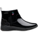 Clarks Kids Relda Glow Patent Ankle Boot, Younger