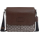 Coach Sprint Map Bag 25 In Signature Jacquard - Canvas/Silver/Oak/Maple