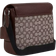 Coach Sprint Map Bag 25 In Signature Jacquard - Canvas/Silver/Oak/Maple