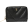 Victoria's Secret Small Wallet with Zip - Black