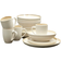 Bitz Cream Dinner Set 16pcs