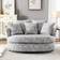Willa Arlo Interiors Keir Blue Sofa 57.5" 2 Seater