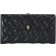 Kurt Geiger Leather Soft Wallet - Black Other