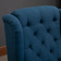 Homcom Elegant Blue Fåtölj 102cm