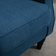 Homcom Elegant Blue Fåtölj 102cm
