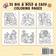 Into Gardens: Bold & Easy Coloring Book (Hæftet, 2024)