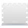Fenchilin Hollywood Vanity Makeup Mirror with Lights - White