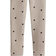 H&M Brushed-Inside Leggings - Beige/Spotted (1193333028)