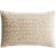 H&M Patterned Cotton Canvas Cushion Cover White, Beige (60x40cm)