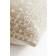 H&M Patterned Cotton Canvas Cushion Cover White, Beige (60x40cm)