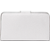 Michael Kors Charm Tab Pocket Bifold Wallet - Optic White