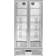 Royal Catering RC-BC003 Display Fridge Rustfrit stål