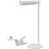 V-TAC Magnetic White Bordlampe