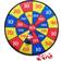 PlayFun Dartboard Ballboard Velcro with Balls