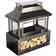 Neo Fire Pit Log Burner with Mesh Surround