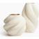 H&M Stoneware Light Beige Vase 20cm