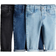 H&M Baby Comfort Stretch Skinny Fit Jeans 3-pack - Denim Blue/Black (1045773006)