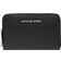 Michael Kors Small Pebbled Leather Wallet - Black