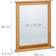 B2X Bamboo Natural Wall Mirror 56x68cm