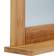 B2X Bamboo Natural Wall Mirror 56x68cm