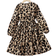 Shein Tween Girl Leopard Print Belted Dress