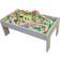 Pidoko Kids Train Table with Train Set & Accessories 90pcs