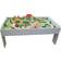 Pidoko Kids Train Table with Train Set & Accessories 90pcs