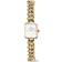 Daniel Wellington Jolie Chain White Dial Stainless Steel Strap Women's Watch DW00100836