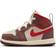 Nike Jordan 1 Mid SE TD - Coconut Milk/Dark Pony/Pale Vanilla/Varsity Red